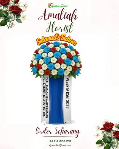 Standing Flower di Gempol Sari